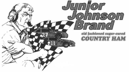 JUNIOR JOHNSON BRAND OLD FASHIONED SUGAR-CURED COUNTRY HAM trademark