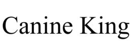 CANINE KING trademark