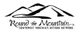 'ROUND THE MOUNTAIN SOUTHWEST VIRGINIA'S ARTISAN NETWORK trademark
