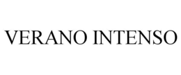 VERANO INTENSO trademark