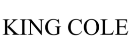 KING COLE trademark