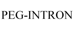 PEG-INTRON trademark