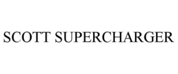 SCOTT SUPERCHARGER trademark