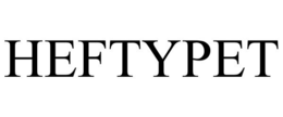 HEFTYPET trademark