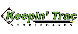 KEEPIN' TRAC SCOREBOARDS trademark