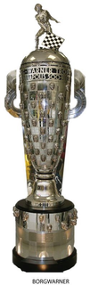 BORG-WARNER TROPHY INDIANAPOLIS 500-MILE trademark