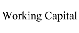 WORKING CAPITAL trademark