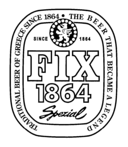 FIX 1864 SPEZIAL TRADITIONAL BEER OF GREECE SINCE 1864 THE BEER THAT BECAME A LEGEND trademark