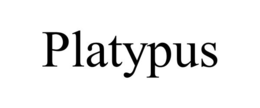 PLATYPUS trademark