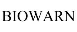 BIOWARN trademark