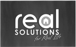 REAL SOLUTIONS FOR REAL LIFE trademark