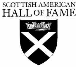 SCOTTISH AMERICAN HALL OF FAME X trademark