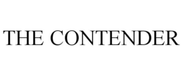 THE CONTENDER trademark