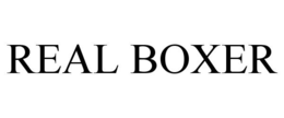 REAL BOXER trademark