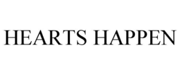 HEARTS HAPPEN trademark