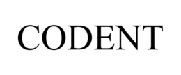 CODENT trademark