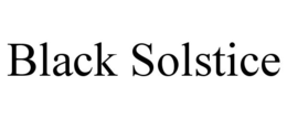 BLACK SOLSTICE trademark