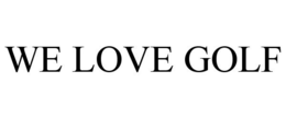 WE LOVE GOLF trademark