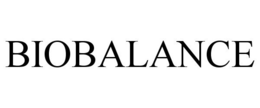 BIOBALANCE trademark
