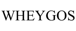 WHEYGOS trademark