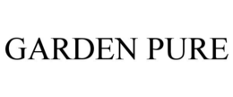 GARDEN PURE trademark