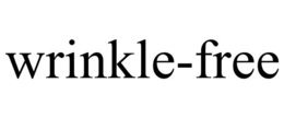 WRINKLE-FREE trademark