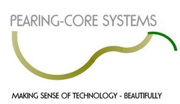 PEARING-CORE SYSTEMS MAKING SENSE OF TECHNOLOGY - BEAUTIFULLY trademark