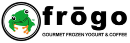 FROGO GOURMET FROZEN YOGURT & COFFEE trademark