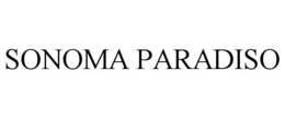 SONOMA PARADISO trademark