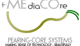 +MEDIACORE PEARING-CORE SYSTEMS MAKING SENSE OF TECHNOLOGY - BEAUTIFULLY trademark