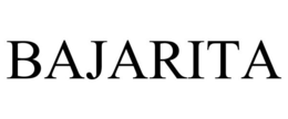 BAJARITA trademark