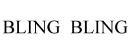 BLING BLING trademark
