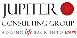 JUPITER CONSULTING GROUP ADDING LIFE BACK INTO WORK trademark