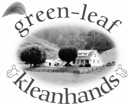 GREEN-LEAF KLEANHANDS trademark