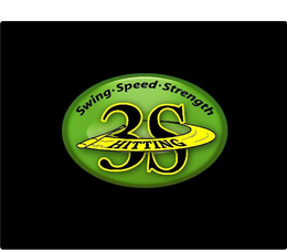 SWING · SPEED · STRENGTH 3S HITTING trademark