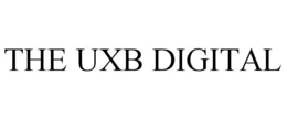 THE UXB DIGITAL trademark