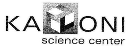 KALONI SCIENCE CENTER trademark