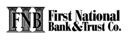 FNB FIRST NATIONAL BANK & TRUST CO. trademark