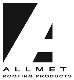 A ALLMET ROOFING PRODUCTS trademark