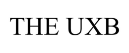 THE UXB trademark