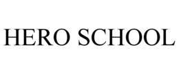 HERO SCHOOL trademark