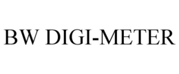 BW DIGI-METER trademark