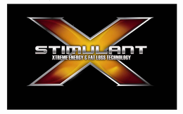 STIMULANT X XTREME ENERGY & FAT LOSS TECHNOLOGY trademark