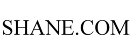 SHANE.COM trademark