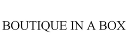 BOUTIQUE IN A BOX trademark