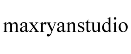 MAXRYANSTUDIO trademark
