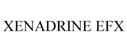 XENADRINE EFX trademark