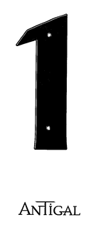 1 ANTIGAL trademark