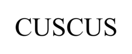 CUSCUS trademark