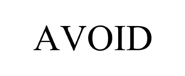 AVOID trademark